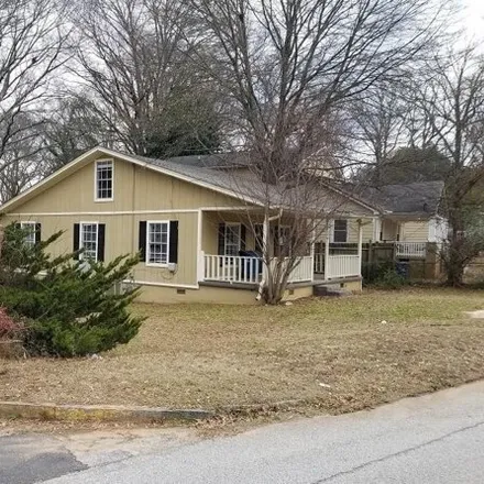Buy this 3 bed house on 1917 Connally Drive in Atlanta, GA 30344