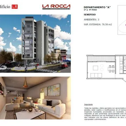 Buy this 2 bed apartment on 510 - El Payador 4905 in Partido de Tres de Febrero, B1650 FSU Villa Bosch