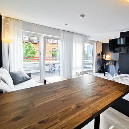 Rent this 1 bed apartment on Wörthstraße 1 in 69115 Heidelberg, Germany