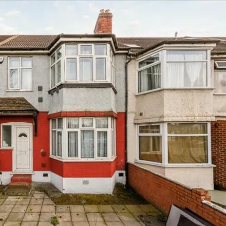 Buy this 3 bed house on Park Avenue in North Circular Road, London