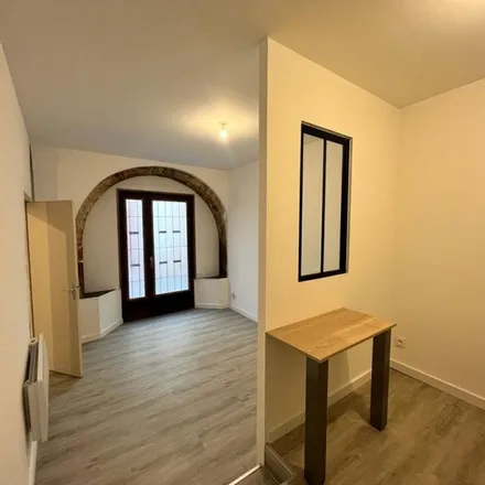 Rent this 2 bed apartment on Église Notre-Dame-de-la-Daurade in Porte d'Espagne, 09400 Tarascon-sur-Ariège