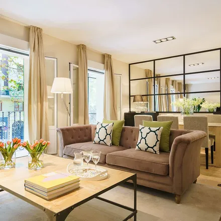 Rent this 3 bed apartment on Calle de Velázquez in 105, 28006 Madrid