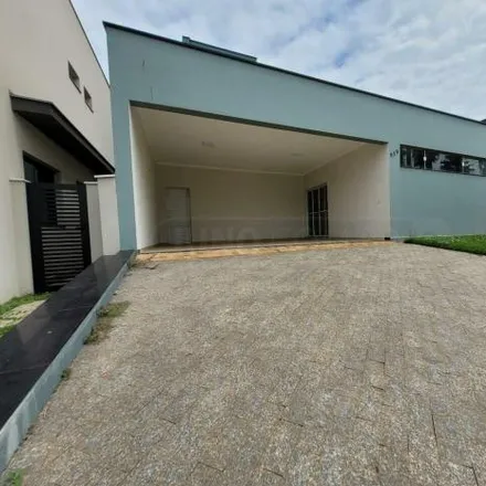 Rent this 3 bed house on Avenida Archimedes Dutra in Santa Rosa, Piracicaba - SP