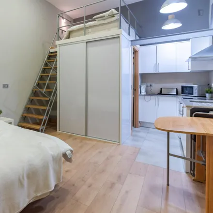 Rent this studio apartment on Madrid in Picos Pardos, Calle de la Madera