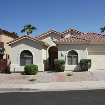 Rent this 4 bed house on 2820 East Riviera Place in Chandler, AZ 85249