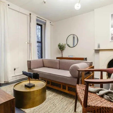 Rent this 1 bed apartment on The Actors Studio in 432 West 44th Street, New York