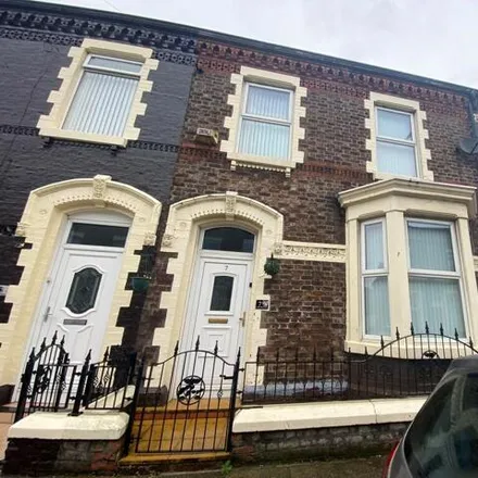 Buy this 3 bed townhouse on Wylva Road in Liverpool, L4 0TS