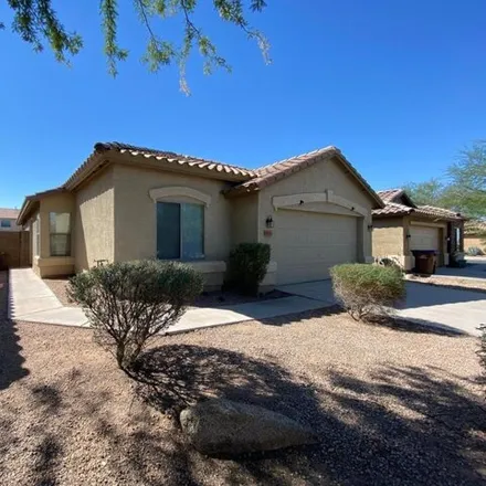 Rent this 3 bed house on 46067 West Starlight Drive in Maricopa, AZ 85139
