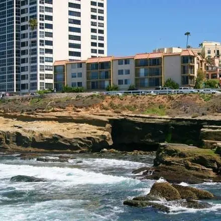 Rent this 2 bed condo on 909 Coast Boulevard in San Diego, CA 92037