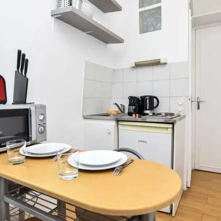 Rent this studio apartment on 4 Rue André Gill in 75018 Paris, France