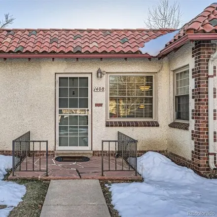 Buy this 1 bed house on 1410 Ivy Street in Denver, CO 80220