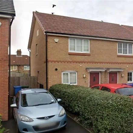 Rent this 2 bed duplex on Oleander Way in Liverpool, L9 6EW