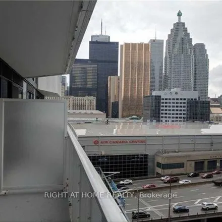 Rent this 1 bed apartment on 124 Harbour Street in Old Toronto, ON M5J 0E1