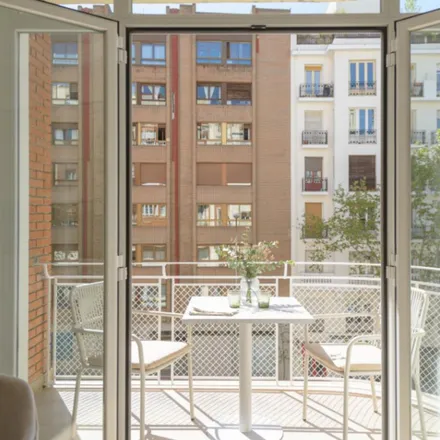 Rent this 9 bed apartment on Hotel Indigo Madrid - Princesa in an IHG Hotel, Calle del Marqués de Urquijo