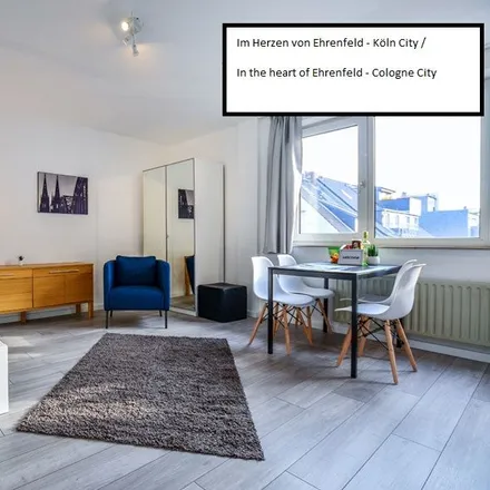Rent this 1 bed apartment on Venloer Straße 415 in 50825 Cologne, Germany