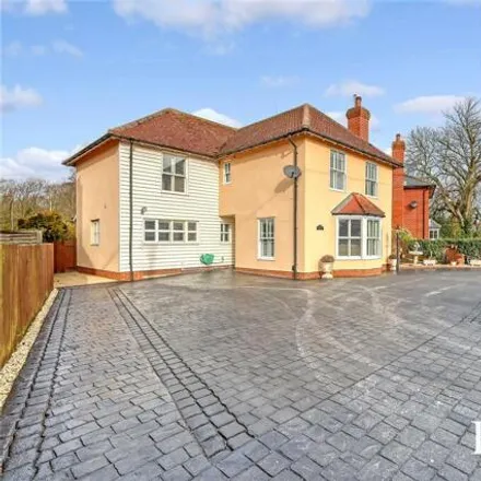 Buy this 4 bed house on Holmwood House in The Street, Bradfield Heath