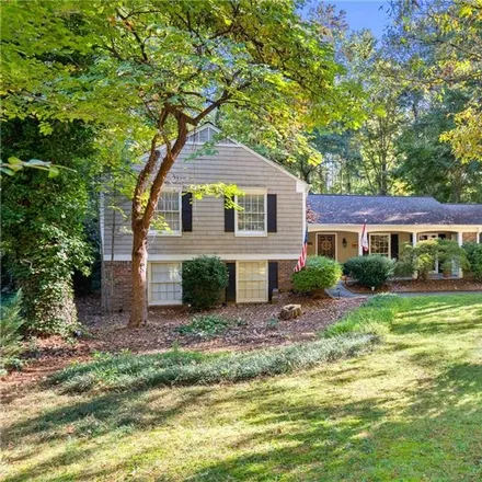 Buy this 4 bed house on 3600 Fox Hills Drive Northeast in Cobb County, GA 30067