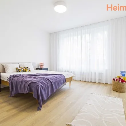 Rent this 4 bed apartment on Vrbenského 1455/43 in 170 00 Prague, Czechia