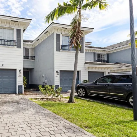 Rent this 3 bed townhouse on 3505 Northwest 13th Street in Lauderhill, FL 33311