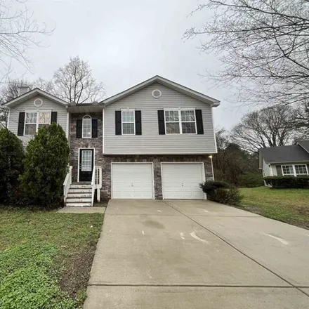 Rent this 4 bed house on 4009 Jewell Terrace in Conley, Clayton County