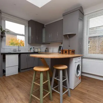 Rent this 1 bed apartment on Robert Owen House in Harbord Street, London