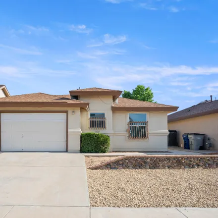 Rent this 3 bed house on 14284 Tierra Yamila Lane in El Paso, TX 79938