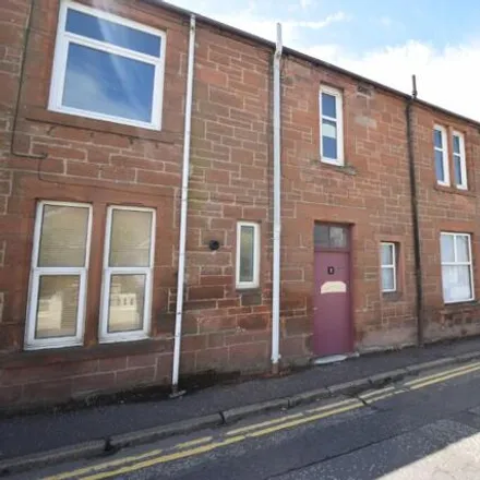 Rent this 1 bed apartment on 7 Ladykirk Road in Prestwick, KA9 1JW
