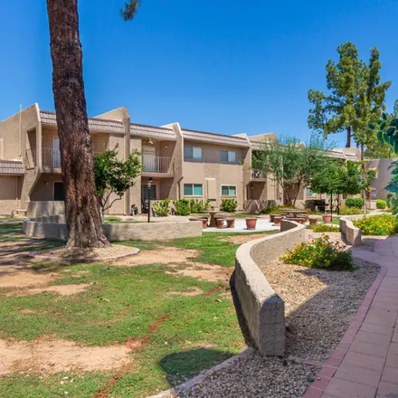 Buy this 2 bed apartment on 7430 East Chaparral Road in Scottsdale, AZ 85250