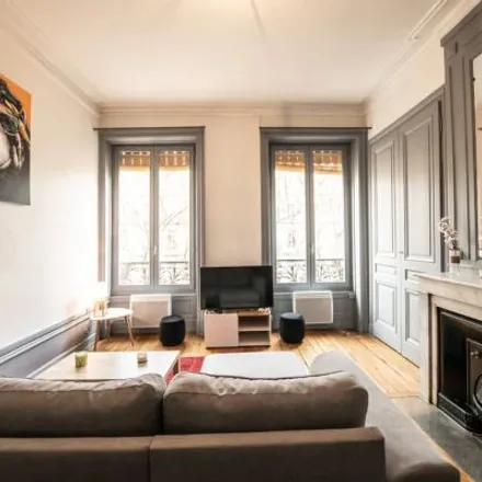 Rent this 1 bed apartment on 92 Rue Vendôme in 69006 Lyon 6e Arrondissement, France