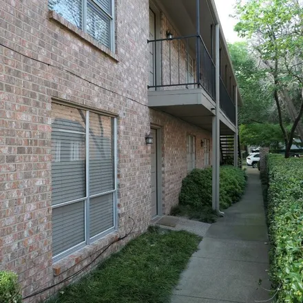 Image 3 - 3455 McFarlin Boulevard, University Park, TX 75205, USA - Apartment for rent