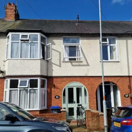 Rent this 3 bed townhouse on Barry Road in Northampton, NN1 5JS