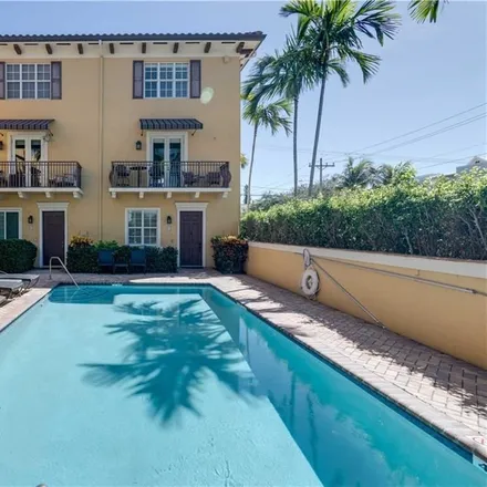 Buy this 3 bed townhouse on 65 Southeast 5th Avenue in Delray Beach, FL 33483