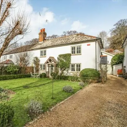 Image 1 - The Cottage, Heathman Street, Nether Wallop, SO20 8EW, United Kingdom - Duplex for sale