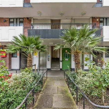 Rent this 1 bed apartment on Reading House in Cleveland Gardens, London