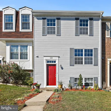 Buy this 3 bed townhouse on 129 Joyceton Way in Upper Marlboro, Prince George's County