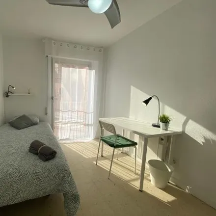 Rent this 2 bed room on Calle de las Marismas in 28038 Madrid, Spain