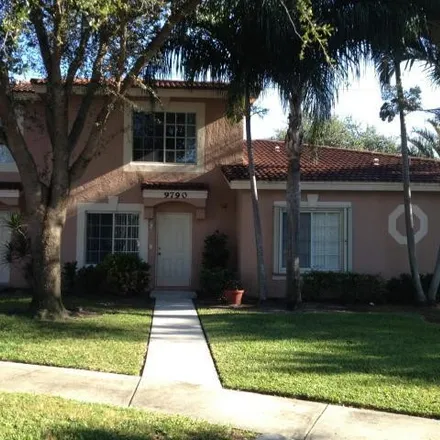 Rent this 2 bed townhouse on 9798 Kamena Circle in Palm Beach County, FL 33436