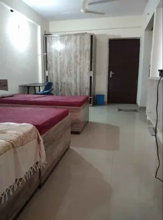Rent this 1 bed apartment on unnamed road in Gautam Buddha Nagar, Garhi - 210305