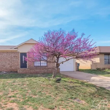 Rent this 2 bed house on 3614 Purdue Lane in Abilene, TX 79602
