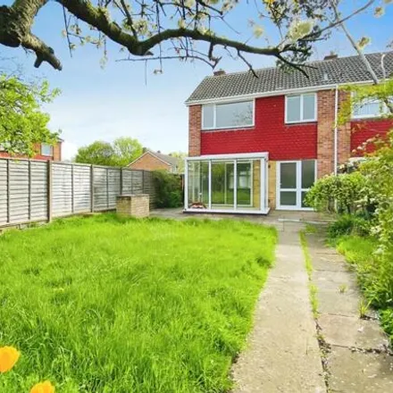 Buy this 3 bed house on Shanklin Gardens in Leicester Forest East, LE3 3JR