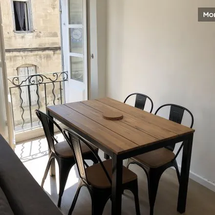 Rent this 1 bed apartment on 7 Rue du Portail Magnanen in 84000 Avignon, France