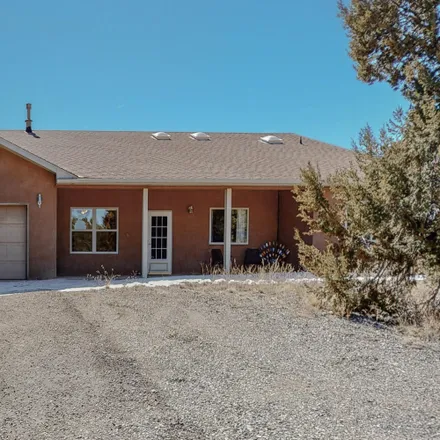 Buy this 4 bed house on 37 Calle del Pinon in Santa Fe County, NM 87047