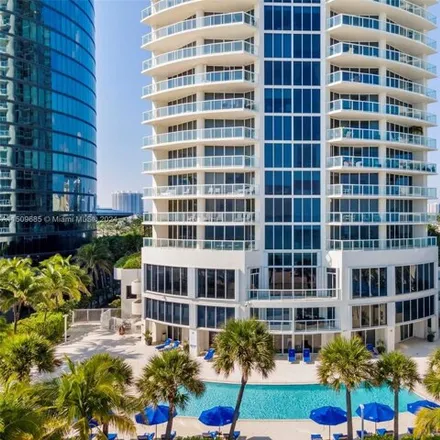 Buy this 2 bed condo on The Millennium in 18671 Collins Avenue, Golden Shores