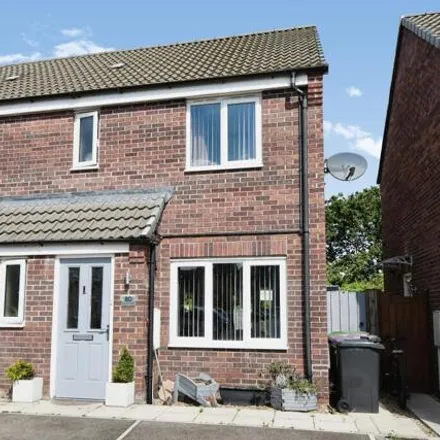 Buy this 3 bed duplex on Furnace Close in Hykeham Moor, LN6 9ZP