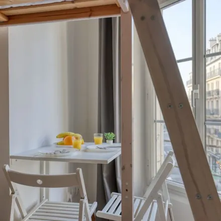 Rent this 1 bed apartment on 10 Rue des Moines in 75017 Paris, France