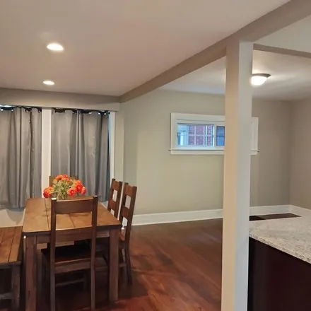 Rent this 4 bed apartment on 223 Biddle Avenue in Wyandotte, MI 48192