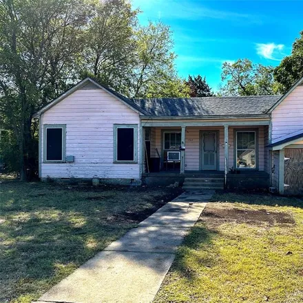 Buy this 2 bed house on 1714 Chaffin Street in Sherman, TX 75090