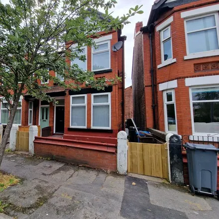 Rent this 5 bed duplex on 314 Slade Lane in Manchester, M19 2BY