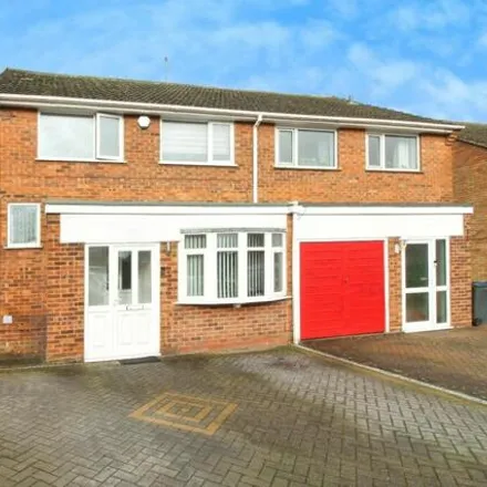 Buy this 3 bed duplex on 21 Orchard Rise in Lyndon Green, B26 1QT