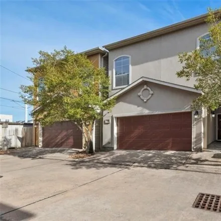 Rent this 3 bed house on 969 Columbia Tap Rail Trail in Houston, TX 77003